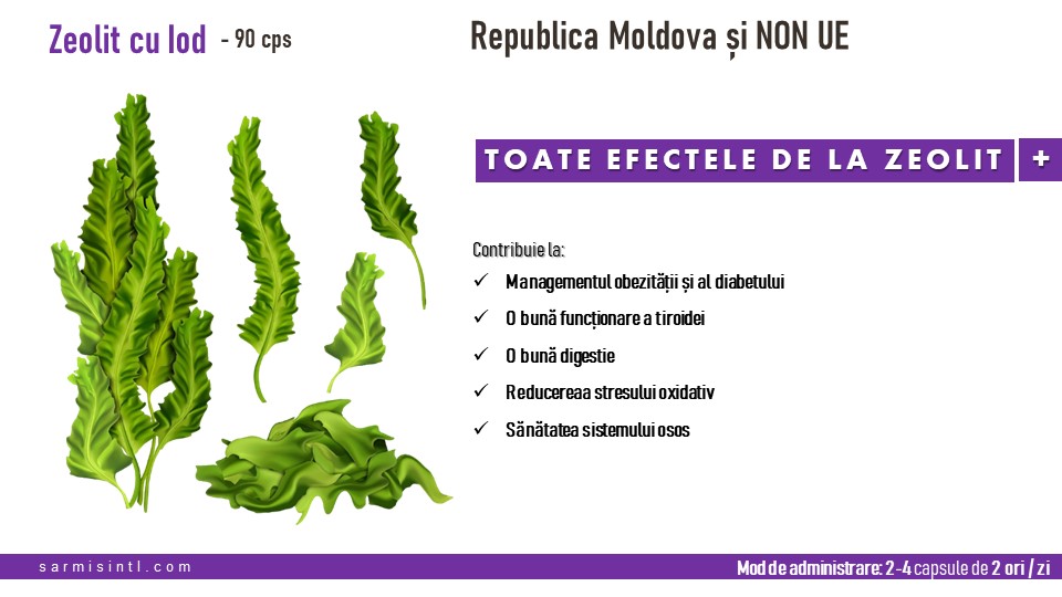Supliment alimentar Activ Protect Zeolit cu Iod, pentru uz extern in afectiunile pielii, 90 capsule 12 Supliment alimentar Activ Protect Zeolit cu Iod, pentru uz extern in afectiunile pielii, 90 capsule