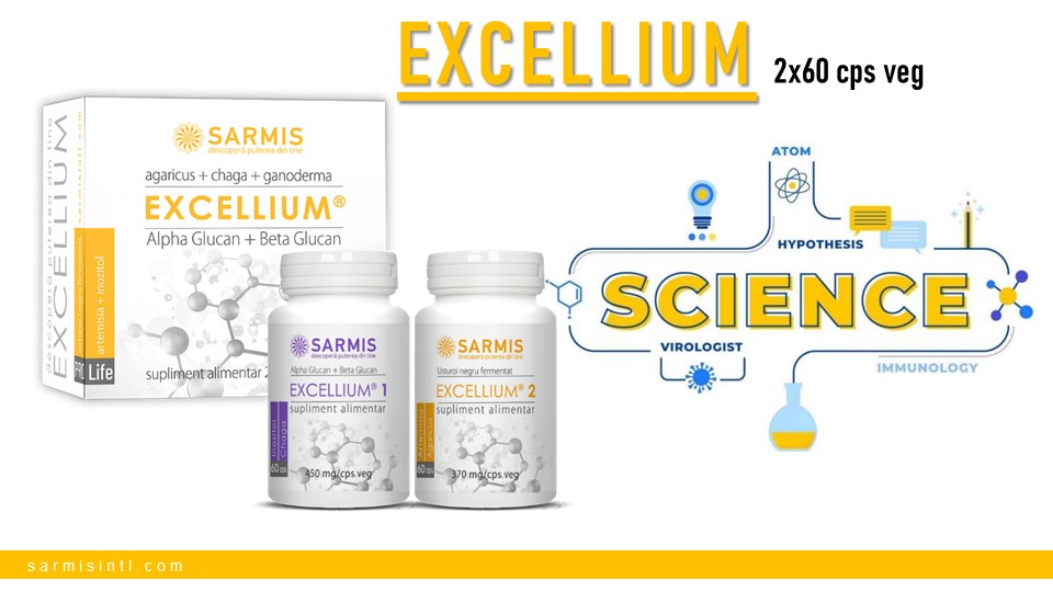 Supliment alimentar Excellium, 2x60 capsule 33 Supliment alimentar Excellium, 2x60 capsule