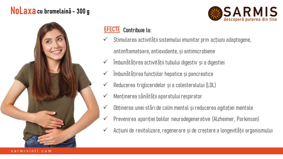 Supliment alimentar pulbere Nolaxa, pentru stimularea sistemului imunitar, 300g 6 Supliment alimentar pulbere Nolaxa, pentru stimularea sistemului imunitar, 300g