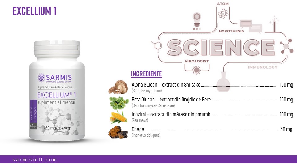 Supliment alimentar Excellium, 2x60 capsule 37 Supliment alimentar Excellium, 2x60 capsule