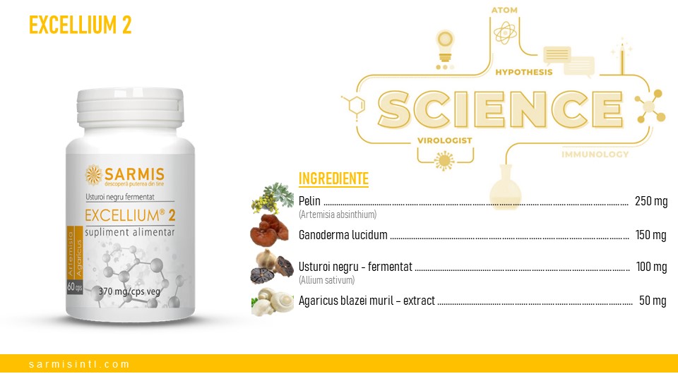 Supliment alimentar Excellium, 2x60 capsule 43 Supliment alimentar Excellium, 2x60 capsule