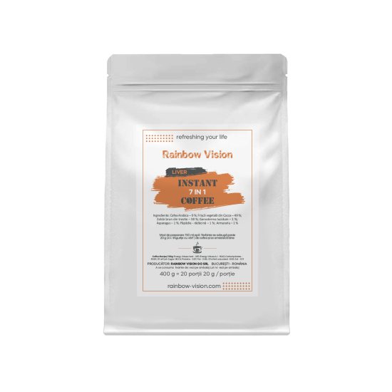 coffee-liver71-400-550x550h1-1.png Cafea arabica, instant, 7in1, Liver, 20 de portii, 400g