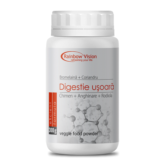digestie-usoara-550x550-1.png Supliment alimentar pulbere Digestie Usoara cu Bromelaina, 300g