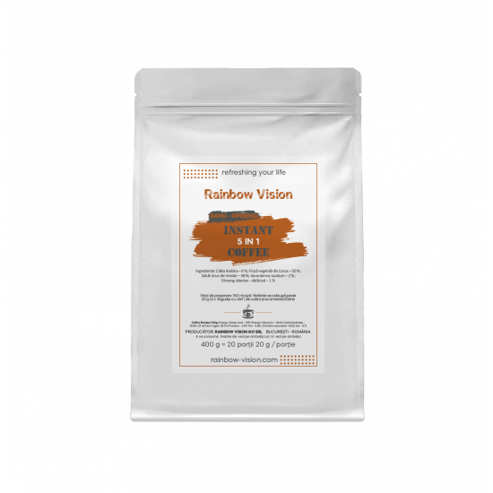 gano-ginseng-550x550h.png Cafea arabica, instant, 5 in 1, Gano Ginseng, 400g, 20 de portii
