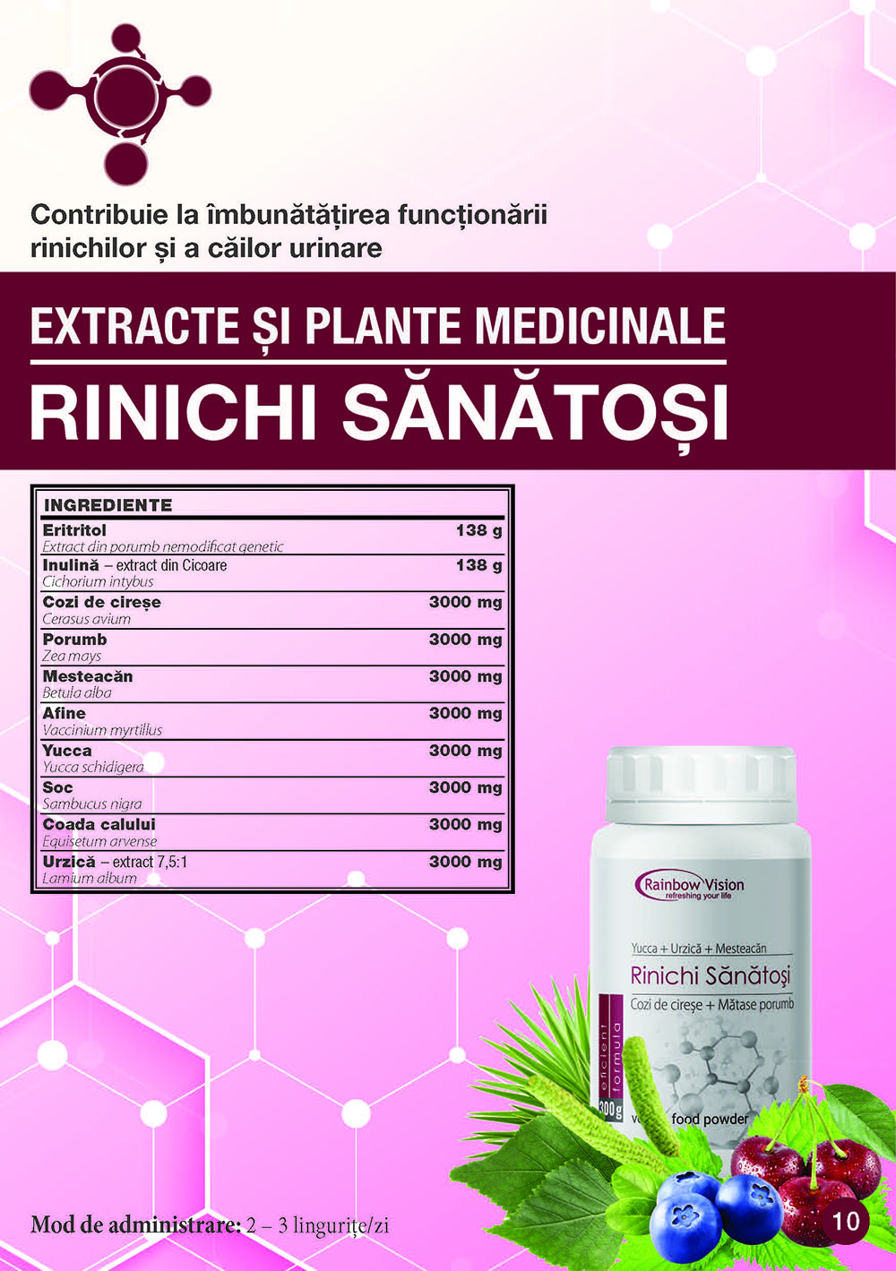 Supliment alimentar Rinichi sanatosi, 60 capsule 5 Supliment alimentar Rinichi sanatosi, 60 capsule