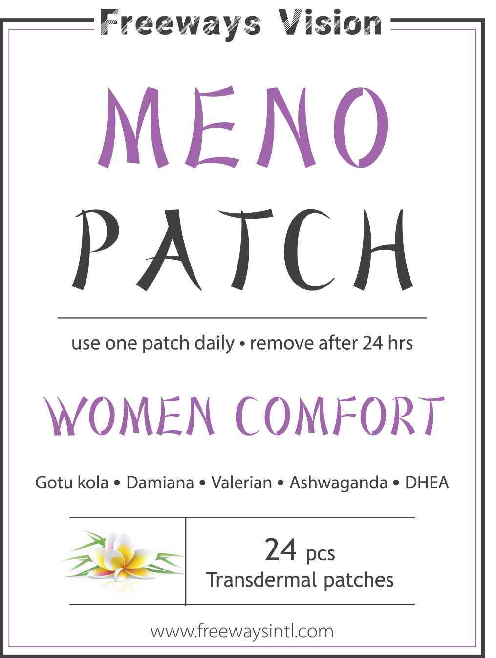 Plasturi Meno, pentru comfortul femeilor, 24 buc 5 Plasturi Meno, pentru comfortul femeilor, 24 buc