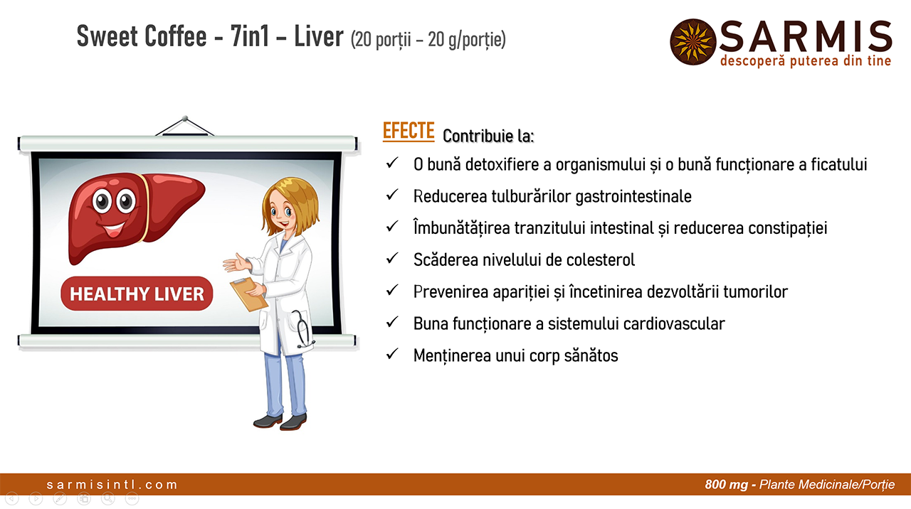 Cafea arabica, instant, 7in1, Liver, 20 de portii, 400g 6 Cafea arabica, instant, 7in1, Liver, 20 de portii, 400g