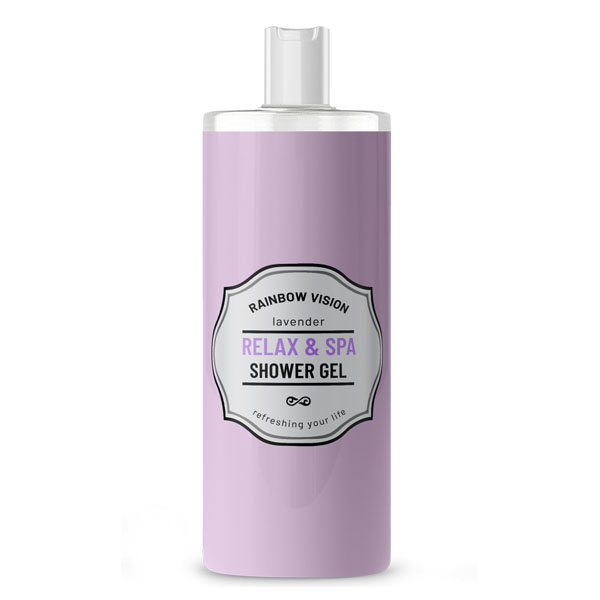 lavender.jpg Gel de dus pentru Relaxare si Spa, Lavanda, 1000ml