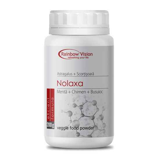nolaxa-550x550-1.png Supliment alimentar pulbere Nolaxa, pentru stimularea sistemului imunitar, 300g