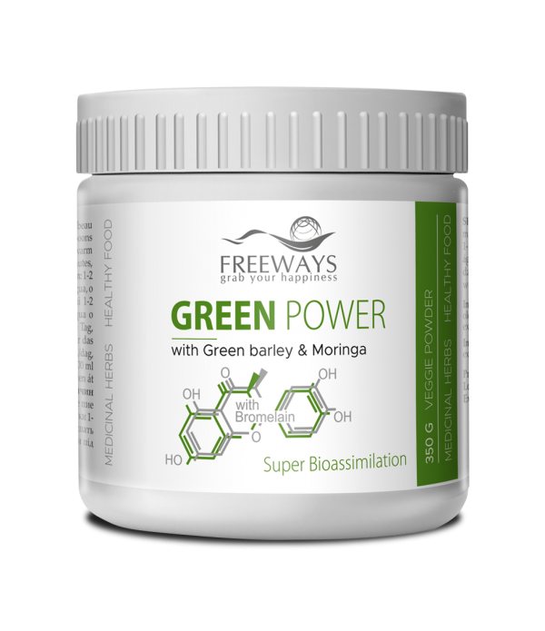image_2025-01-22_151742058 Supliment alimentar pulbere Green Power cu Bromelaina, bogat in plante, 250g