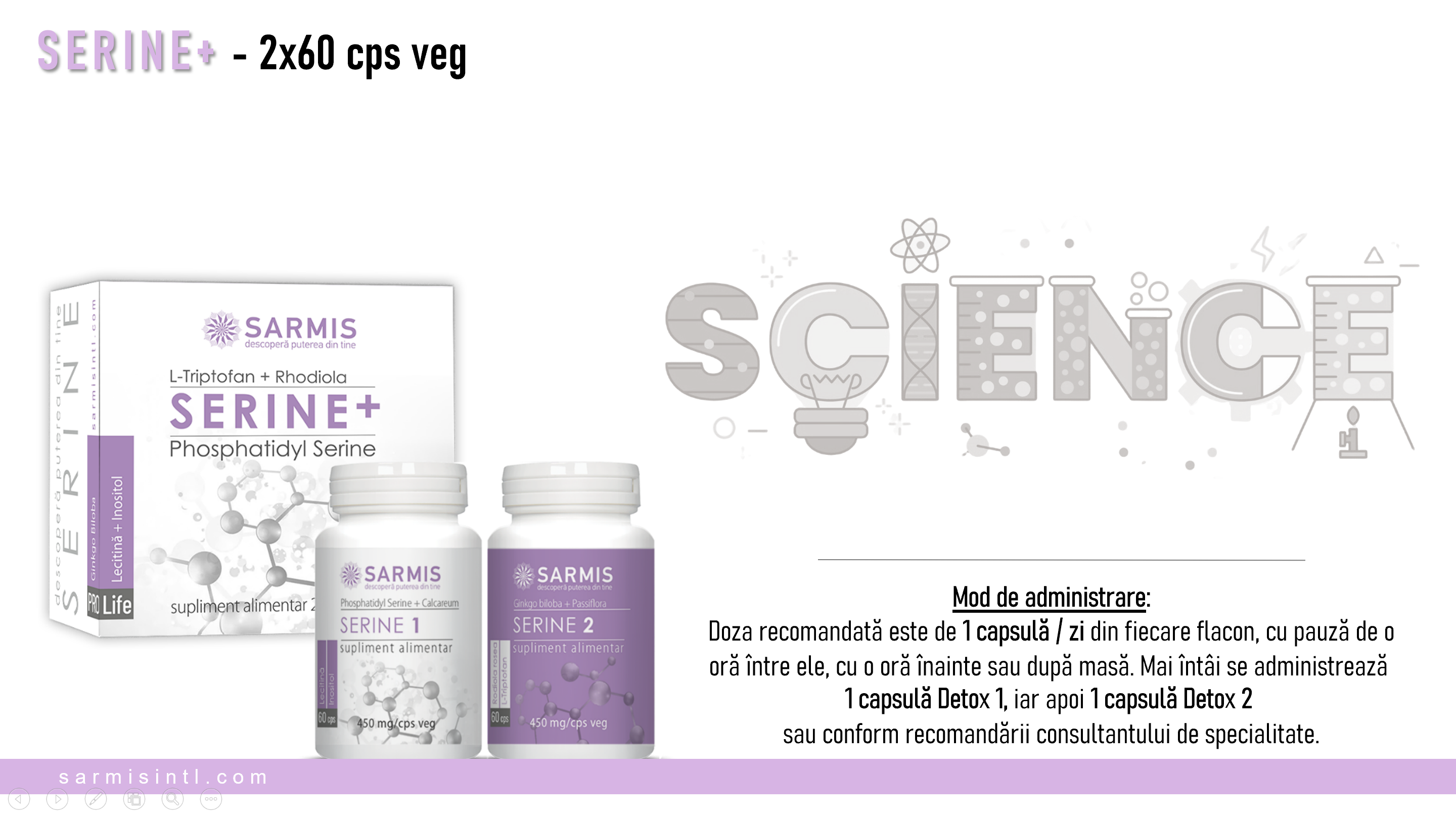 Supliment alimentar Serine+, pentru Susținerea sistemului imunitar, 2x60 capsule vegane 11 Supliment alimentar Serine+, pentru Susținerea sistemului imunitar, 2x60 capsule vegane