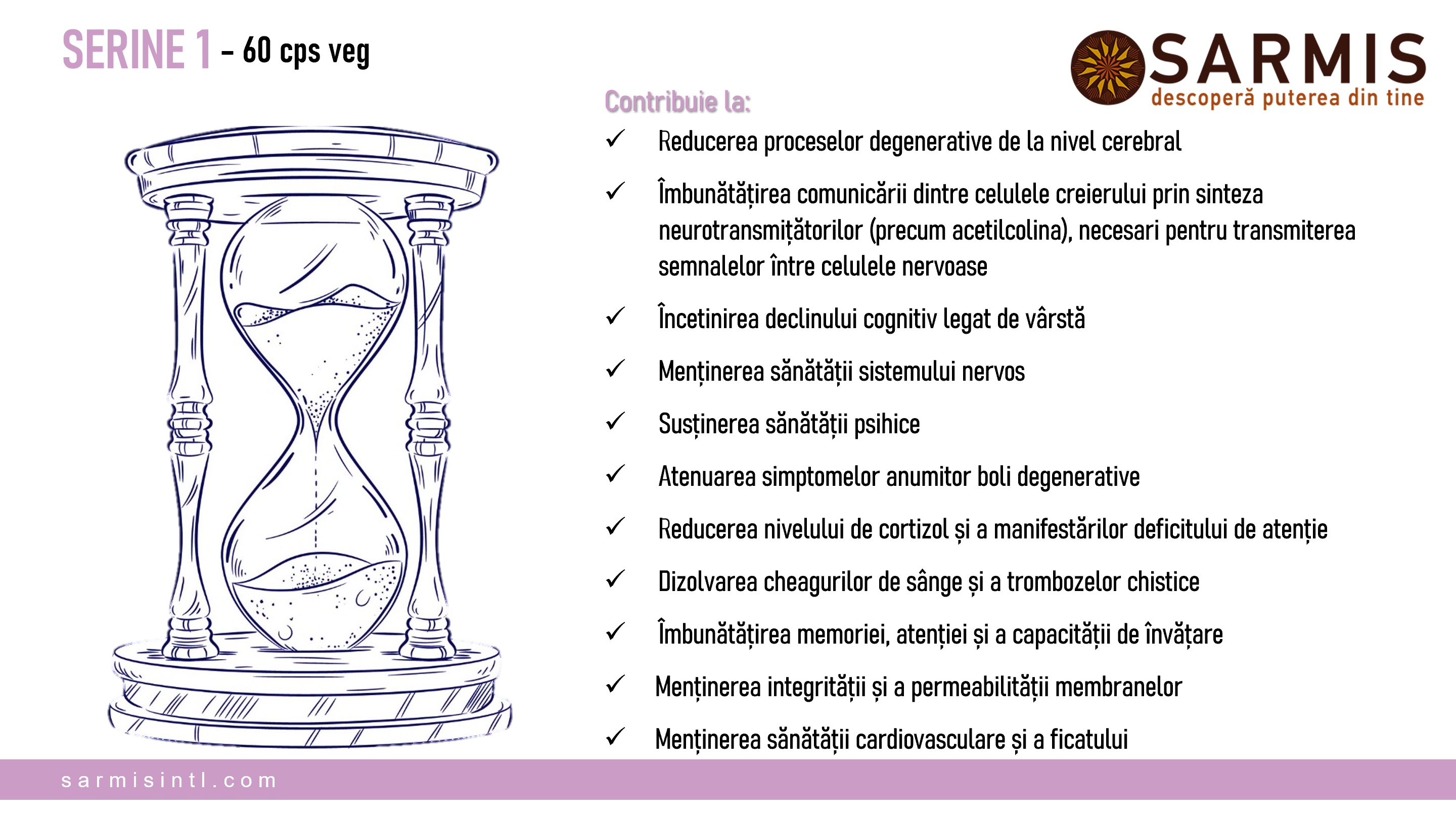 Supliment alimentar Serine+, pentru Susținerea sistemului imunitar, 2x60 capsule vegane 13 Supliment alimentar Serine+, pentru Susținerea sistemului imunitar, 2x60 capsule vegane