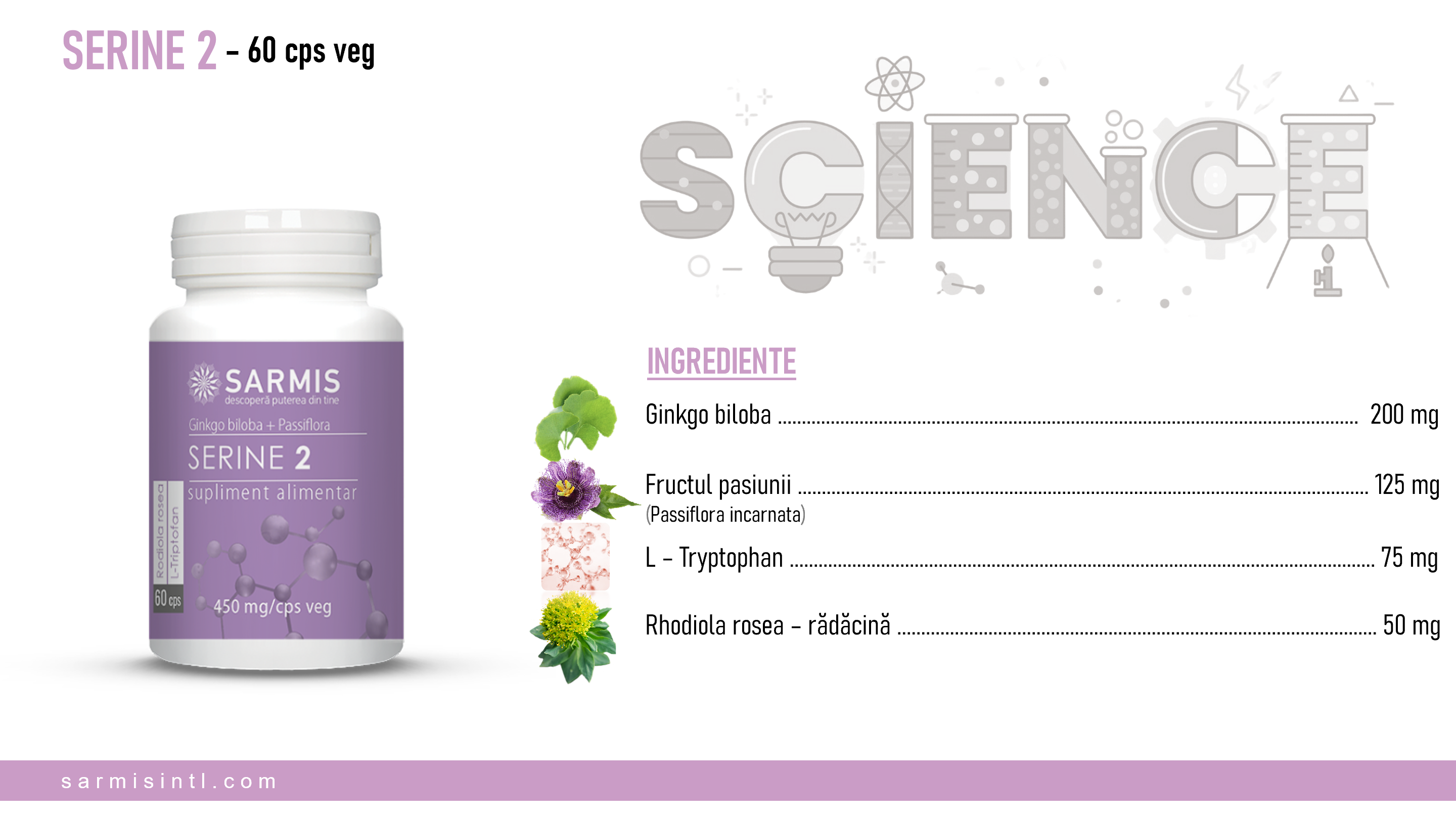 Supliment alimentar Serine+, pentru Susținerea sistemului imunitar, 2x60 capsule vegane 14 Supliment alimentar Serine+, pentru Susținerea sistemului imunitar, 2x60 capsule vegane