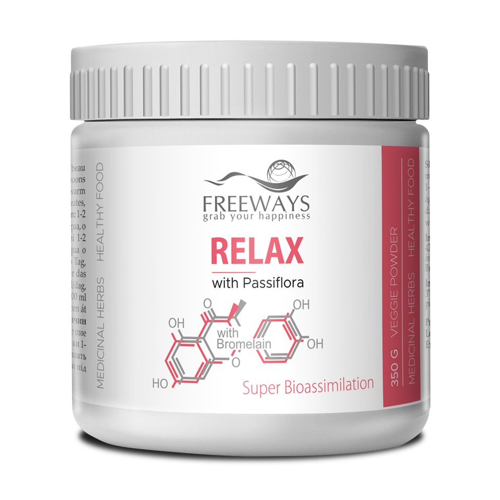 image_2025-01-22_165603585 Supliment alimentar pulbere Relax cu Bromelaina, pentru relaxare, 300g