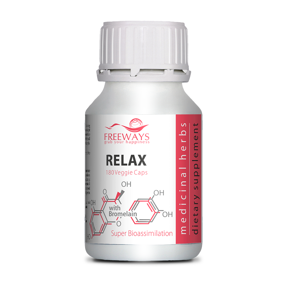 image_2025-01-22_165800156 Supliment alimentar Relax cu Bromelaina, pentru relaxare, 180 capsule vegane